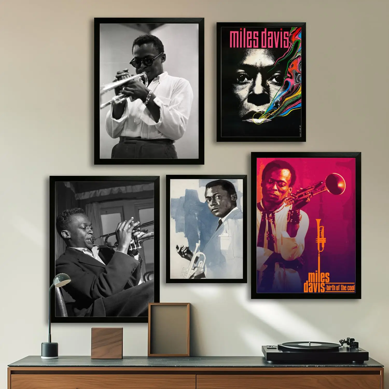 miles davis Canvas Art Poster, Wall Art, Picture Print, Modern Family, Bedroom Decor, Posters,Decorative painting