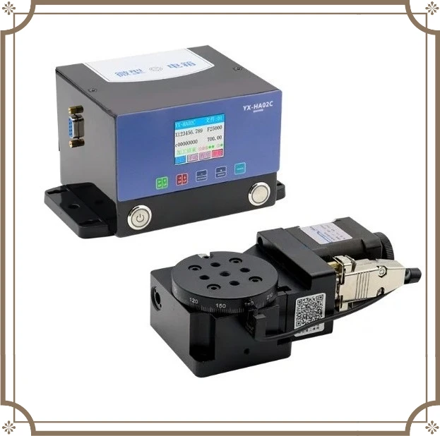 Precision Hollow Electric Rotary Indexing Stage Integrated Control Box Optical Laser Beam Adjustment Automatic Rotation