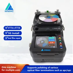 HY-90 Fiber Polishing Machine FTTH Operation Manual High quality with 5G Installation FTTX End-face Repair Date Center Rectify