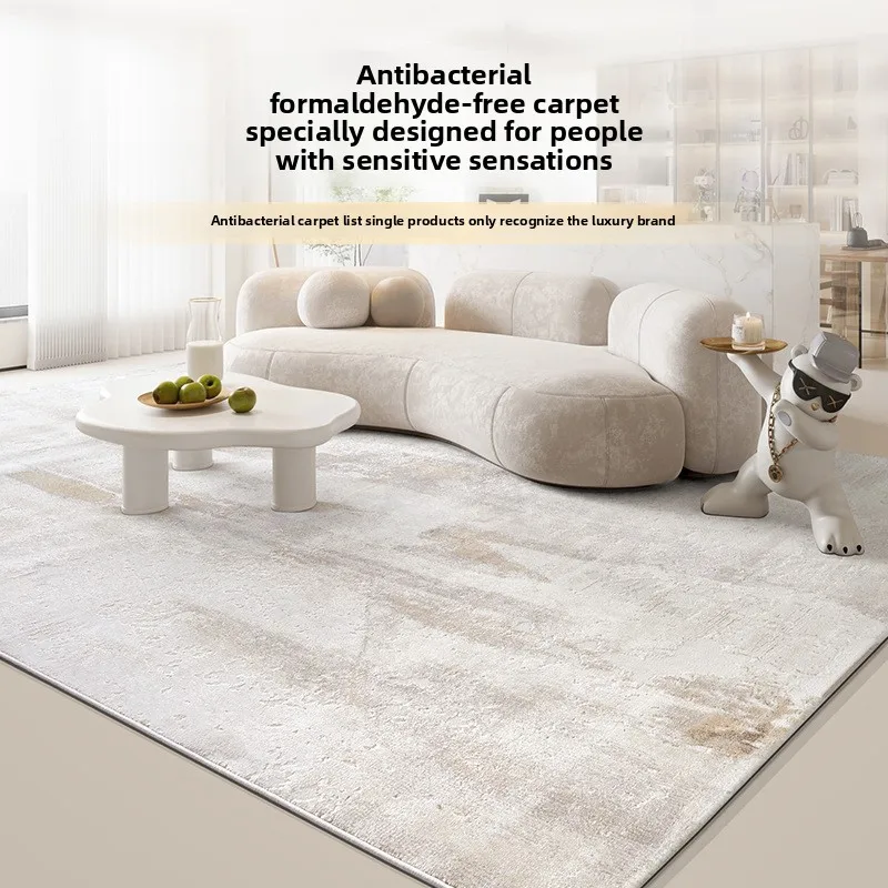 

Источник Фабрика Гостиная Ковер Пятностойкий Легко Чистящий Спальня Домашний Журнальный Столик Ковер Утолщенный 4 м Напольный Коврик Прикроватная Тумбочка