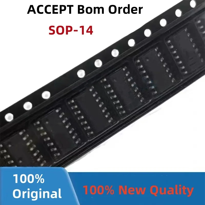 10PCS 100% New COS4047B COS8554SRB COS8054SOP SOP-14 Brand New Original Chips ic