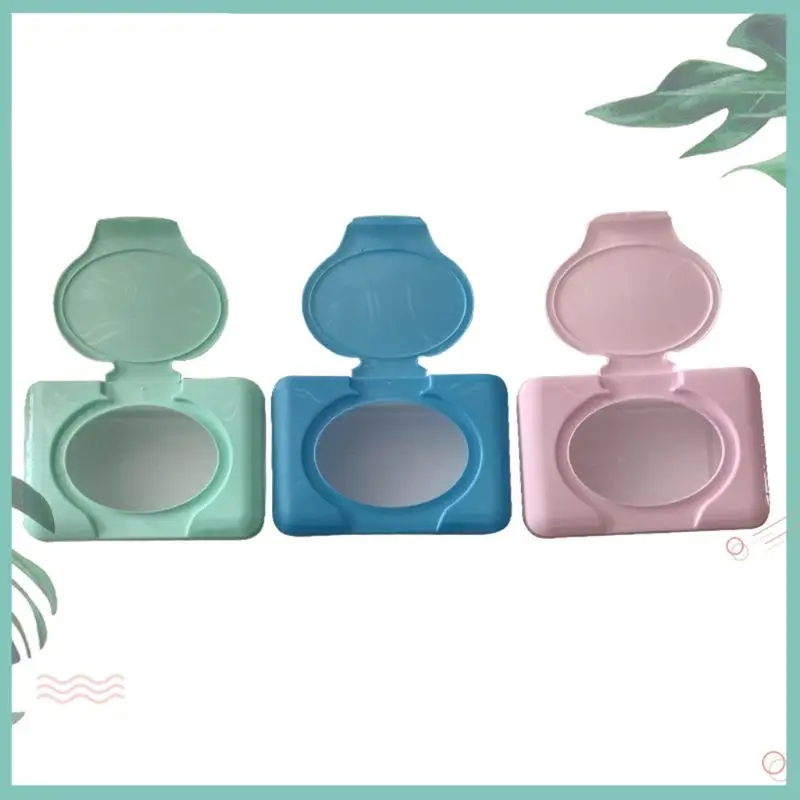 Chống Bụi Cho Bé Khăn Ướt Hộp Bảo Quản Khăn Lau Hộp Đựng Có Nắp Đậy Khăn Lau Người Tổ Chức Khăn Lau Tiện Ích Gia Đình Hộp Đựng