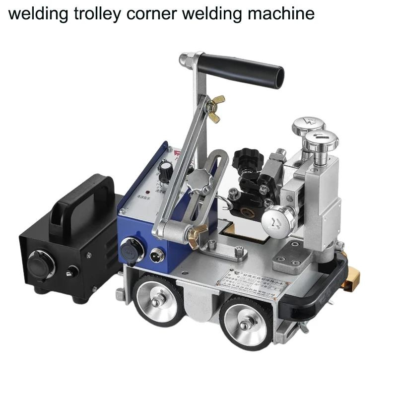 

HK-8SS Сварочная тележка Угловой сварочный аппарат Автоматическая сварочная портативная автоматическая магнитная угловая сварочная тележка