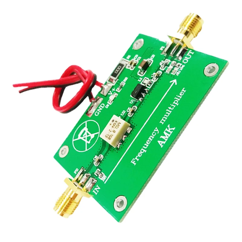 AA08-AMK-2-13 Pengganda Frekuensi Ganda 50Ω 20-1000Mhz Output Pasif Dirancang Dengan Perangkat MINI