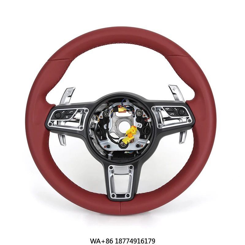 Black Leather Steer… - image