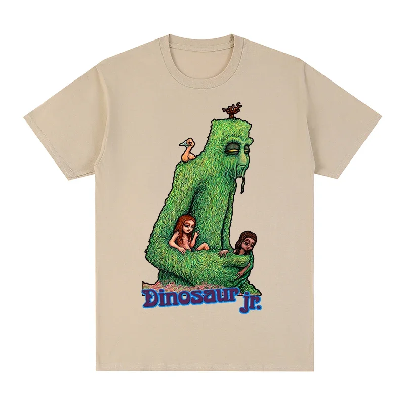 

New TEE TSHIRT Womens Tops Unisex Dinosaur Jr Farm T-shirt Pure Cotton Men T Shirt harajuku oversized t shirt streetwear