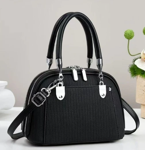 

2025 Women's Minimalist Trendy Handbag - Versatile Lightweight Top-Handle, Shoulder & Crossbody Purse