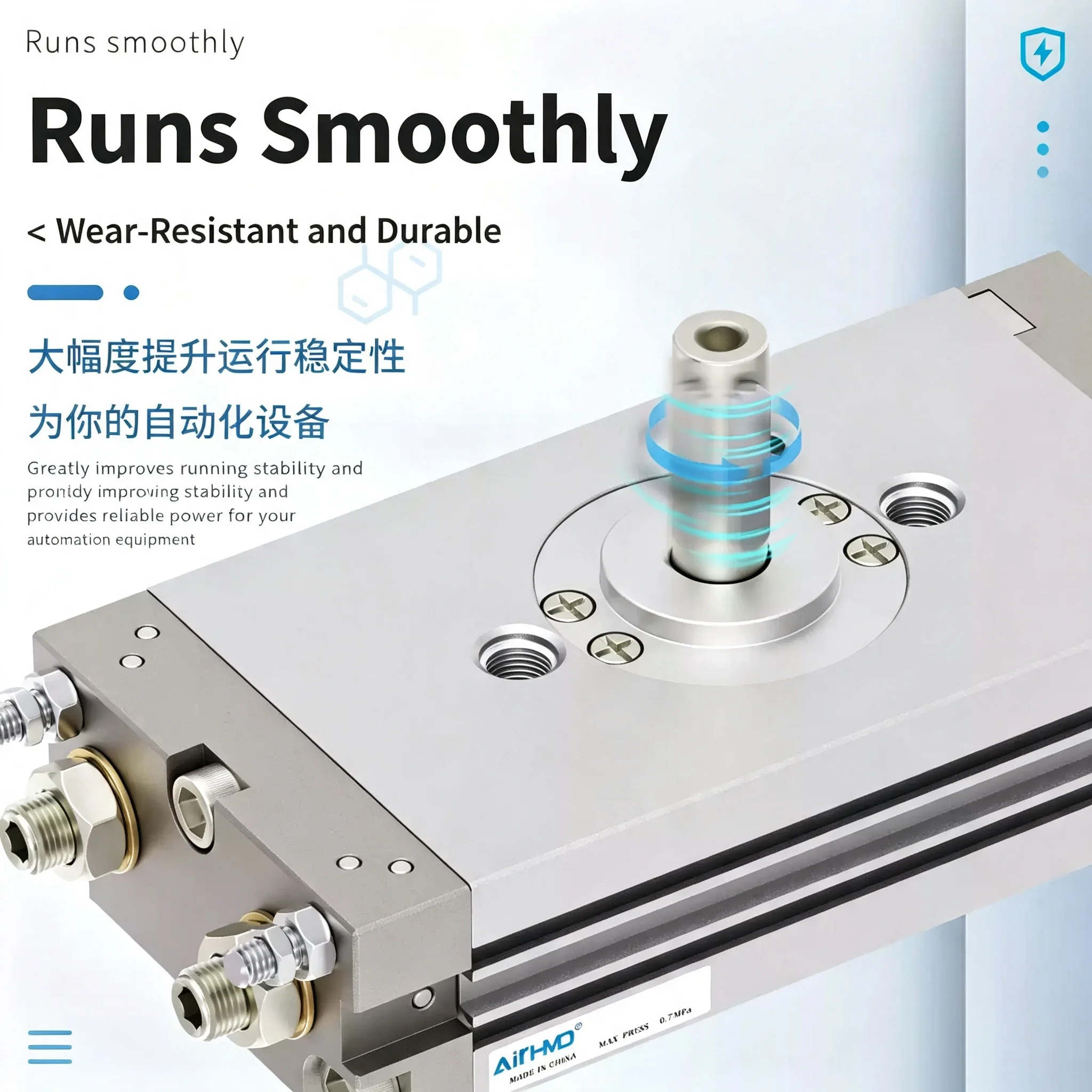 CDRQ2BS10-90C CDRQ2BS10-180C CDRQ2BS10/20-90C CDRQ2BS30-180C swing table thin type CDRQ2B Series swing rotary rotating cylinder