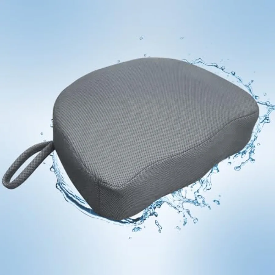 

Hot Tub Booster Seat for Adults Quick-Drying Portable Cushion with Weighted Module for Quick Sinking Suitable for Hot Tub Boost