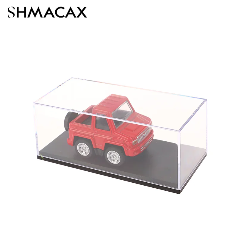 Three Sizes 1:64 Car Model Display Box Transparent Protective Case Acrylic Dust Hard Cover Storage Holder