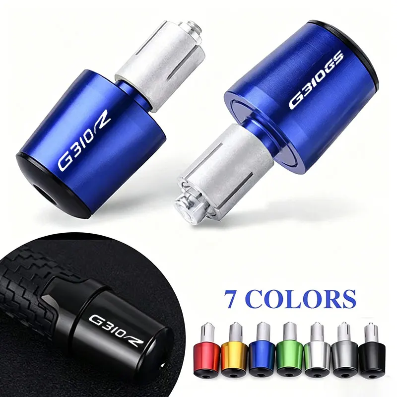 For BMW G310GS G310R G310 GS R 2018-2026 2025 2024 2023 Motorcycle Handle Bar Ends Weight Handlebar Grips Cap Accessories