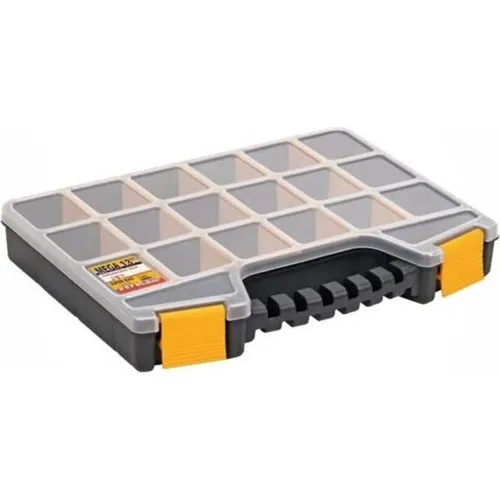 Biotech 18 Compartment Screw Nail Button Carrying Tool Suit Bag Organizer Box Box