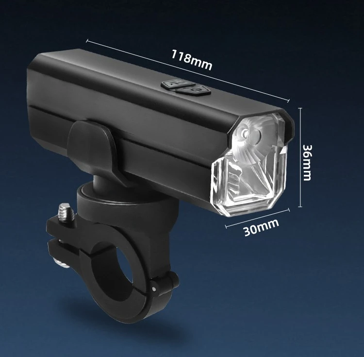 New bicycle light 1000 lumens mountain bike headlight aluminum alloy lamp hoisting charging riding