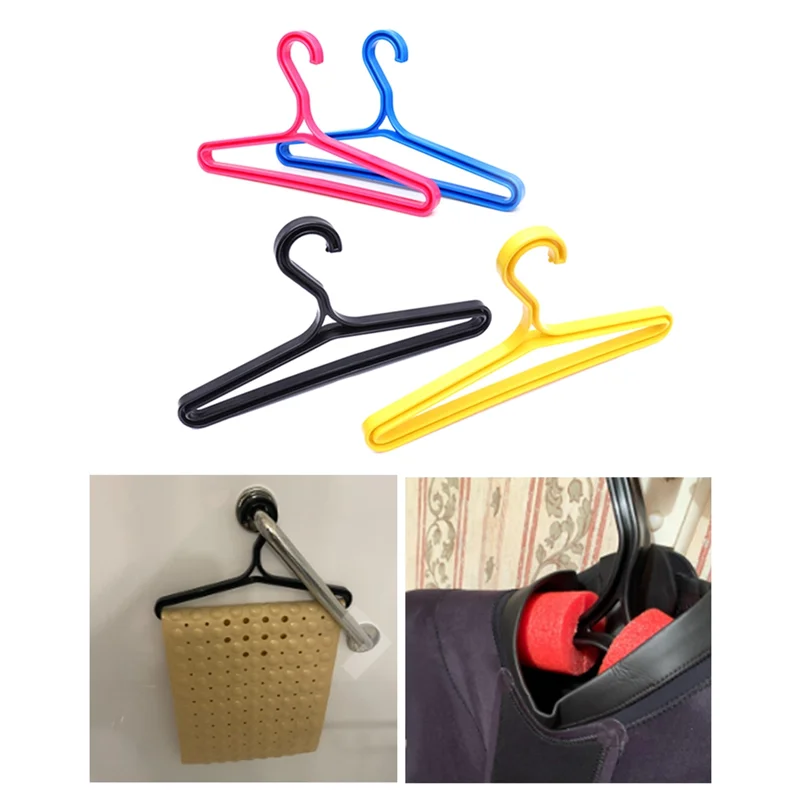 

4PCS Scuba Diving Wetsuit Hanger Dry Suit Dive Folding Holding Coat Holder Diving Swimming Suit Wetsuit Hanger