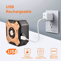 40/60M Laser Tape Measure Distance Meter Stainless Digital Retractable Roll Cord Rangefinder Woodworking Laser Measuring Tool