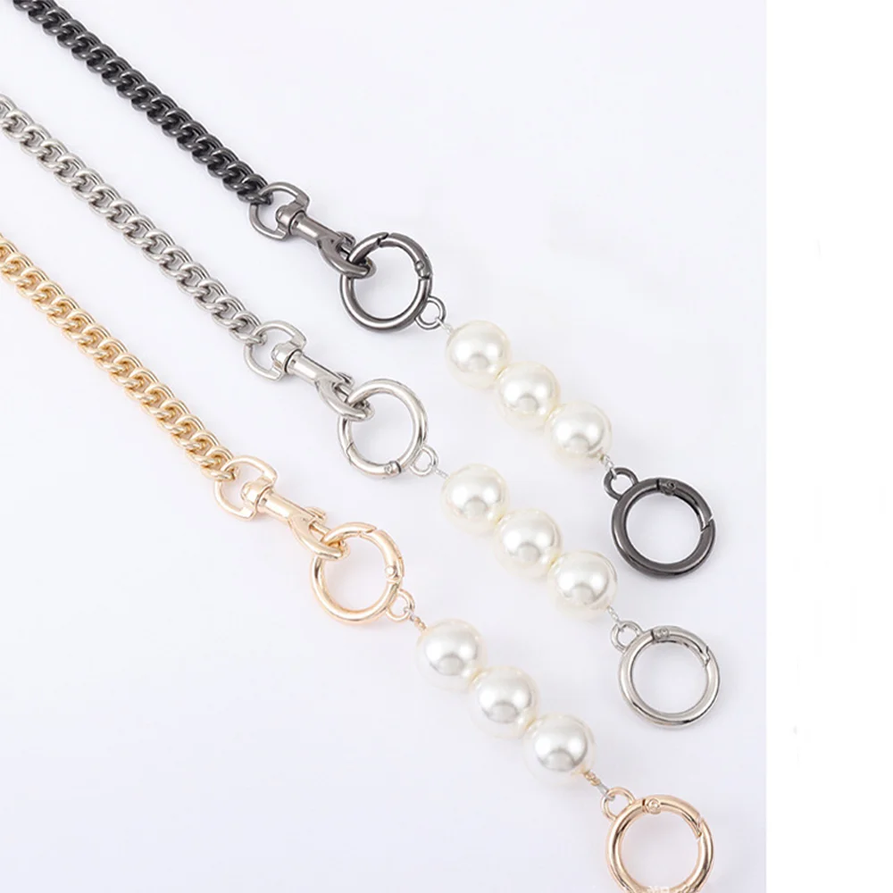 Bag Chain Strap Extender Bag Chain Chain For Handbag Pearl Extension Chain Bag Chain Chains Handbag Women Bags Belt