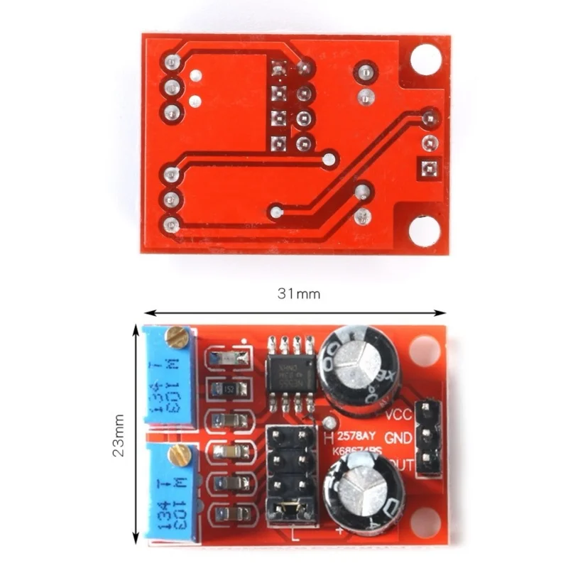 1pcs NE555 pulse frequency duty cycle adjustable module New accessories