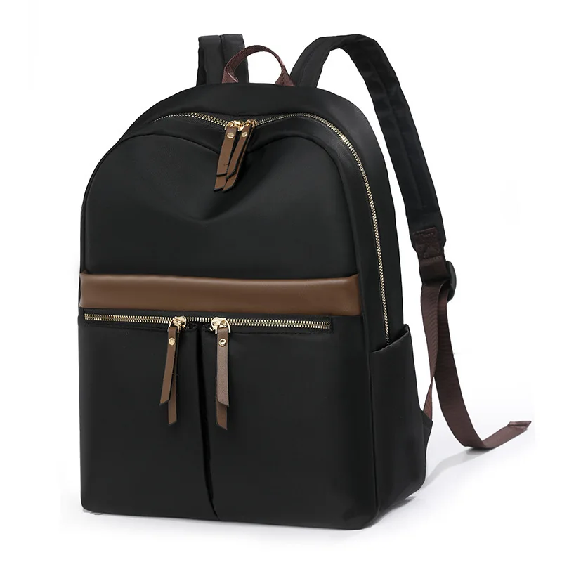 

2025 New Fashionable Simple Trendy Backpack for Women's Western Style Large Capacity Leisure Travel Backpack