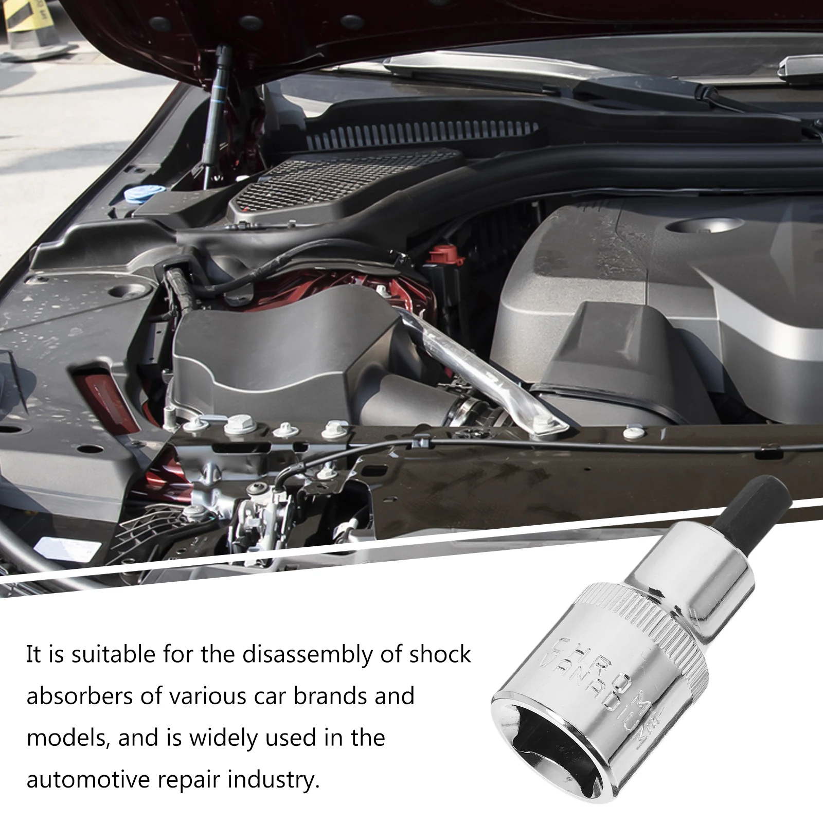 

Car Shock Absorber Remover Compact Suspension Strut Spreader Tool Quick Separation Automotive Tool Suspension Separator