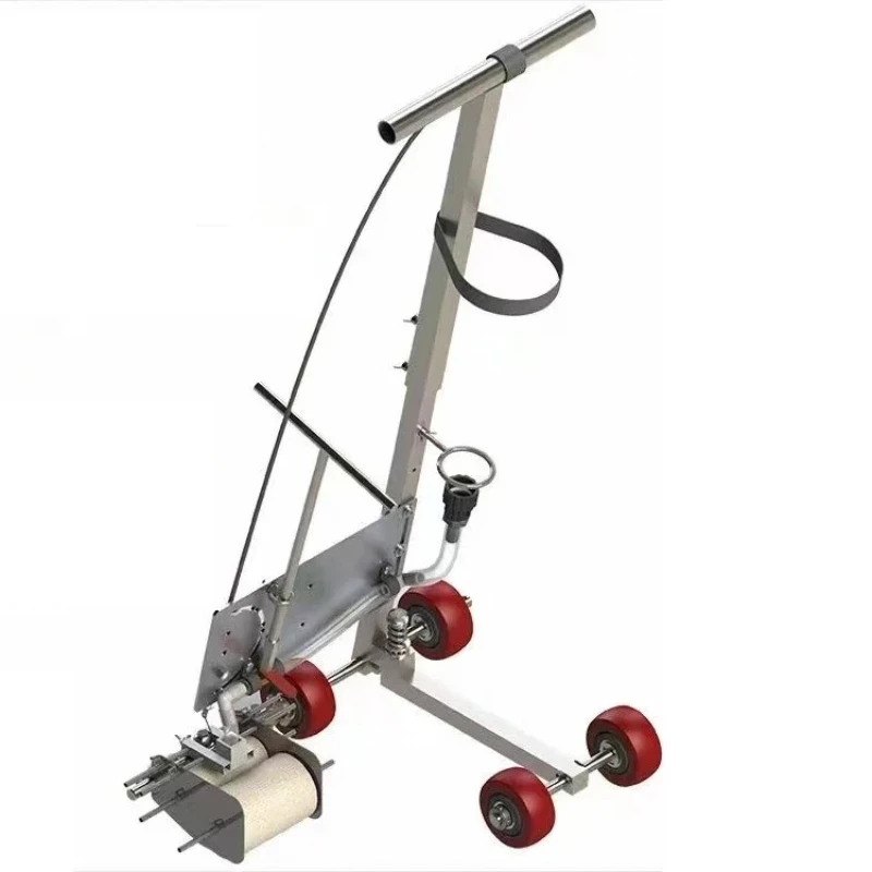 New Small Paint Marking Car Parking Space Basketball Court Runway Marking Paint Warehouse Workshop Marking Machine
