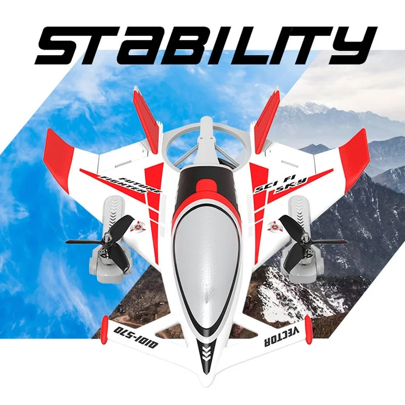 

Full Scale Remote Control Aircraft Model Brushless Motor 6g Self Stabilizing Multi-Function Flight Fixed Wing RC Airplane Foam