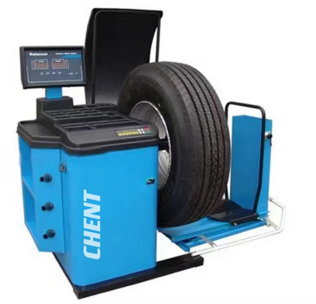 

Truck Wheel Balancer Wheel Balancing Machine 24 Inch 200KG Car Tire Balancer