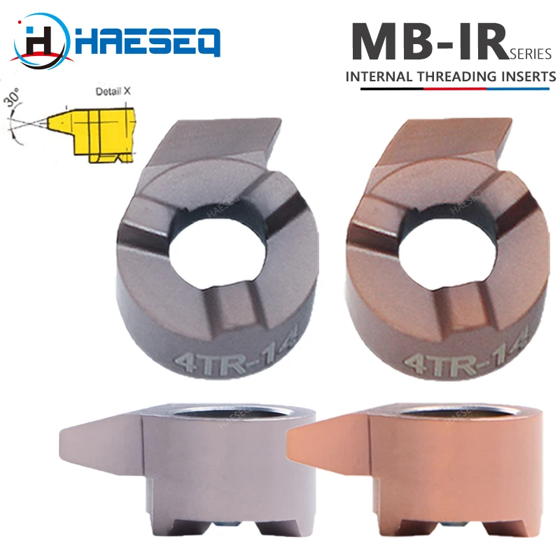 

MB IR MB-IR токарный станок с ЧПУ, инструмент для внутренней резьбы, MB-05IR MB-07IR вставки для токарного станка с ЧПУ, резьбовые вставки