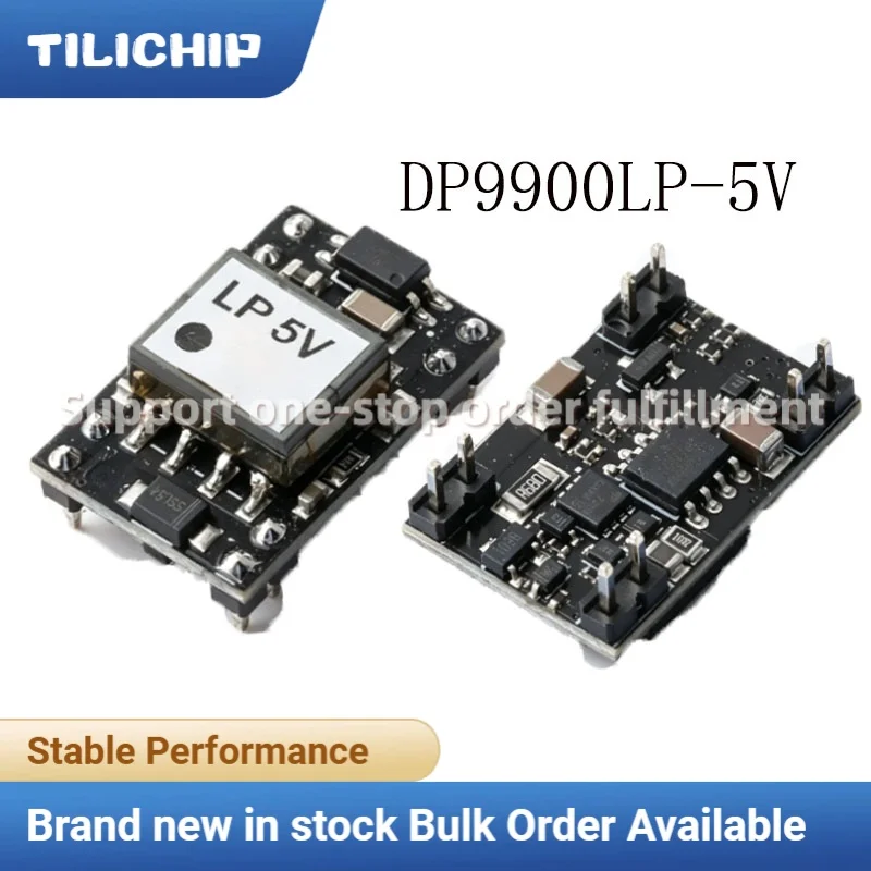 1PCS Brand new DP9900LP-5V Ethernet Power Module, Short-Circuit Protection, 5V 1.4A Plug-in POE Module, Original