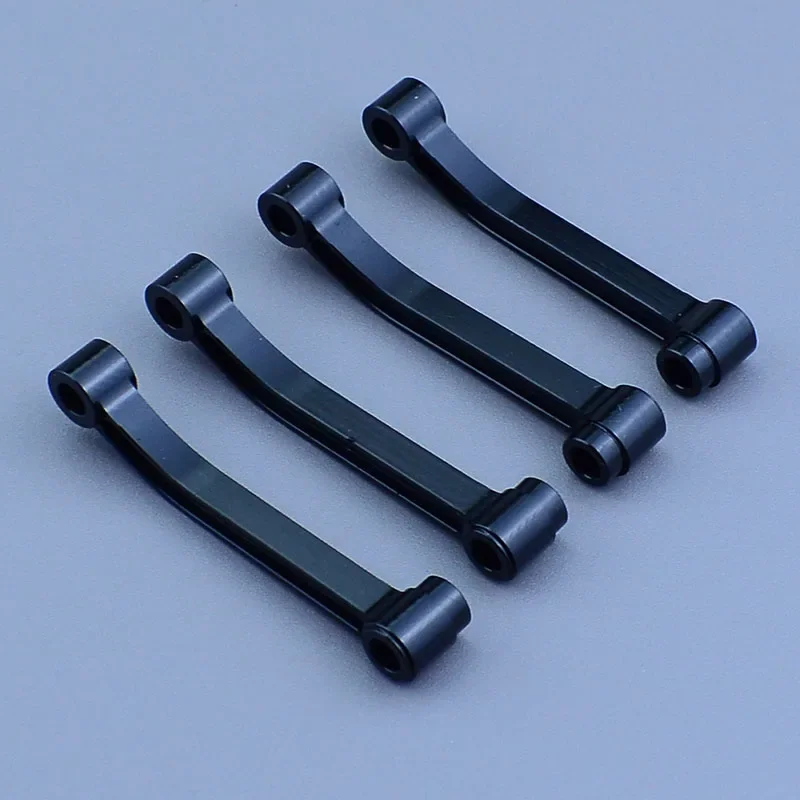 4pcs Metal Suspension Tie Rod Arm Code for 1/14 Tamiya RC Dump Truck SCANIA 770S R620 VOLVO BENZ Arocs MAN TGX LESU Car
