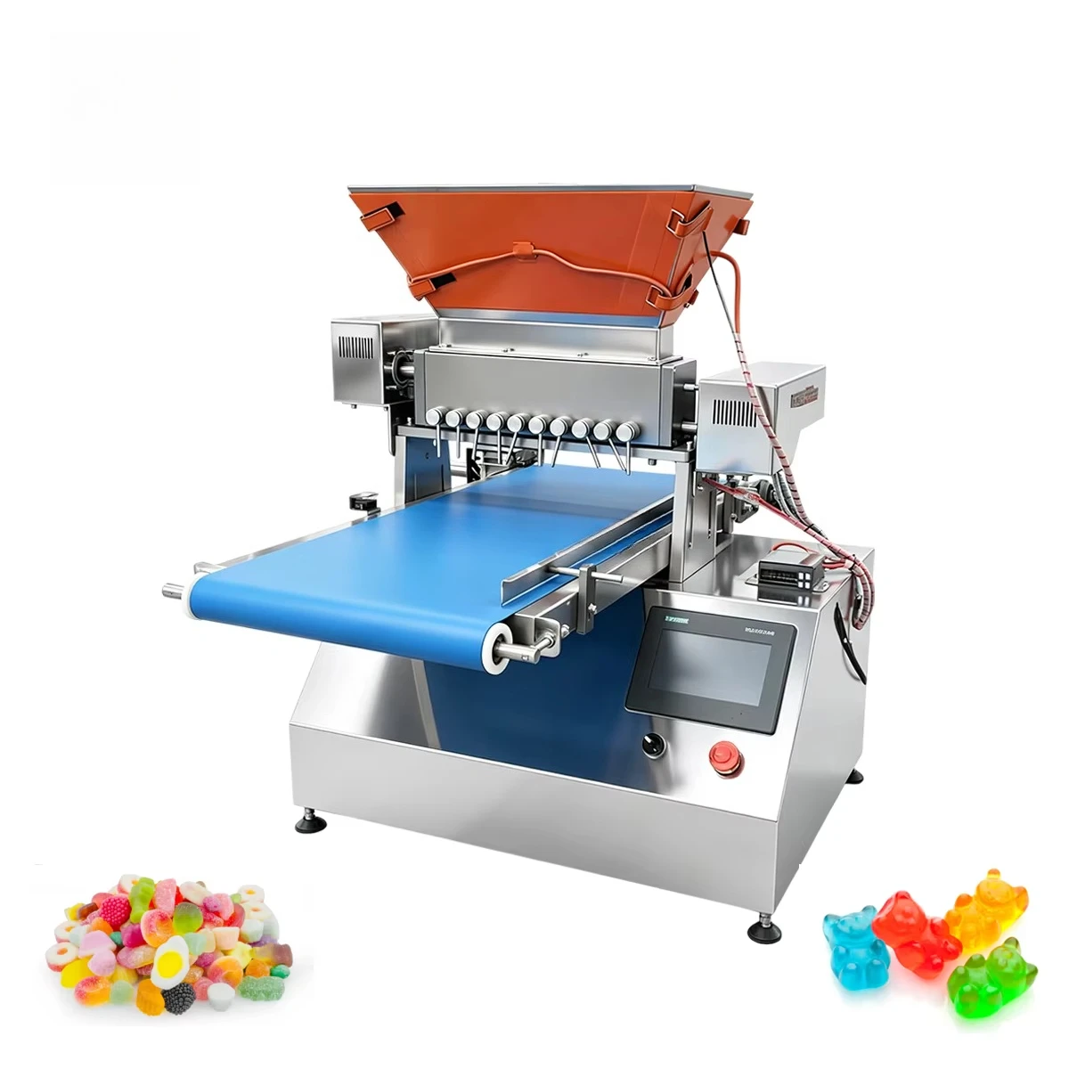 FOODLINE Commercial Candy Making Machine SUS304 Molding Mold Adjustable Hard Soft Candy Forming Support OEM Bulk Order