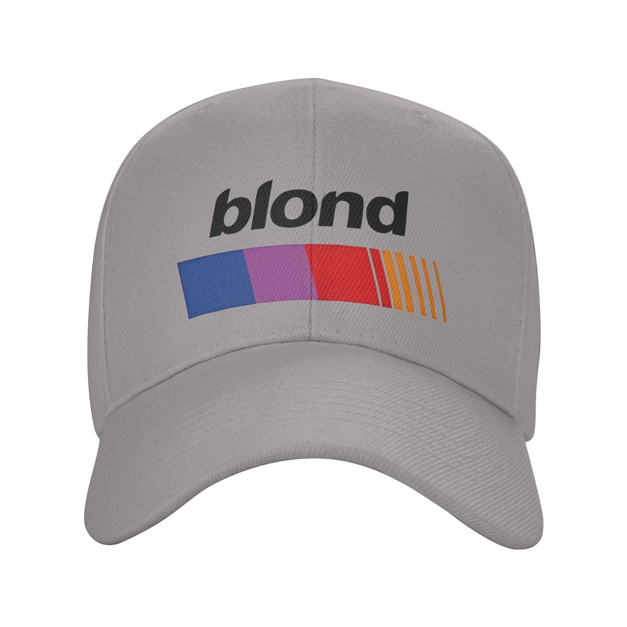 Summer New Frank Blond Album Baseball Cap Outfits For Unisex Vintage O-ocean Trucker Hats Adjustable