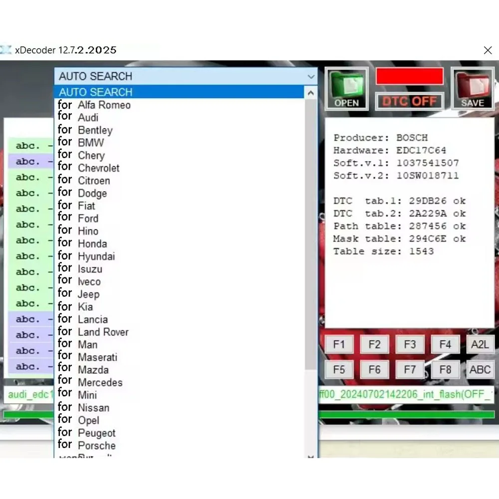 New XDecoder 12.7 License Full Activated XDECODER DTC OFF Delete Support Multi-Brand Vehicles for EDC16 EDC17 No Keygen