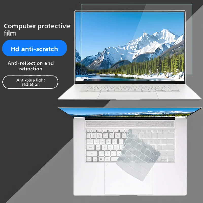 

Anti-reflective and anti-blue protective film for ASUS Zenbook S16 UM5606 computer screen film UX5606W keyboard film