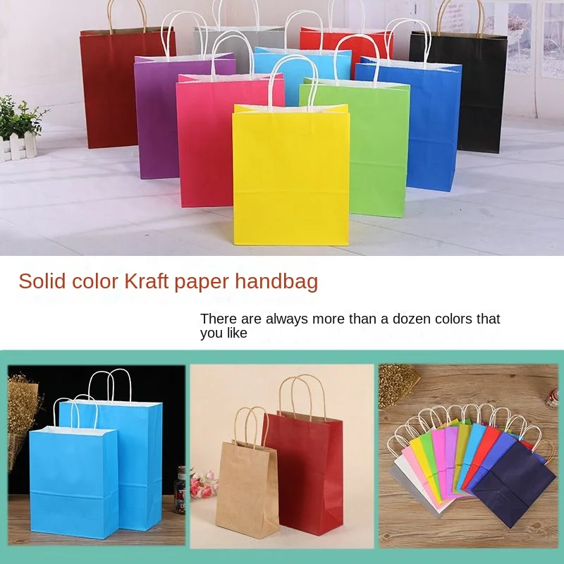 Vertical tote bag painting training, kraft paper bags for selling night snacks, packaging bags for wedding gifts, packaging bags