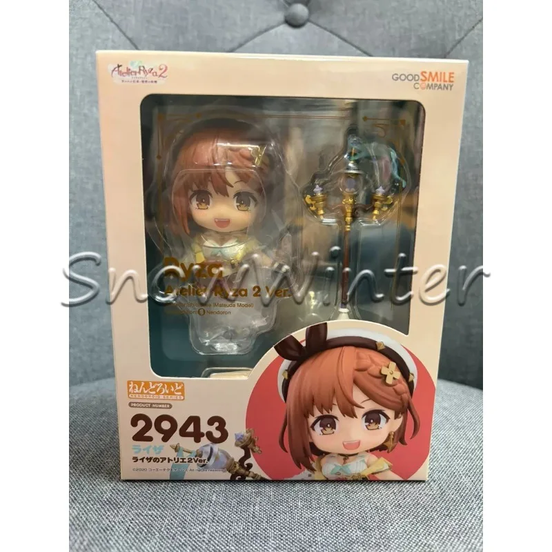 【In‑stock】Bandai Nendoroid Ryza Anime Figure, Brand New Boxed, Collectible Desktop Ornament Gift For Fans