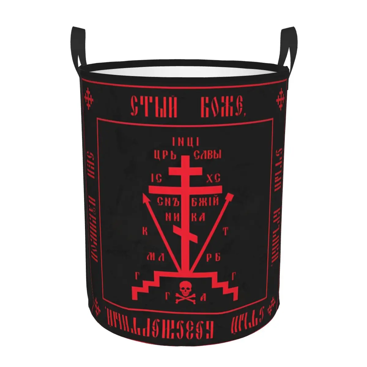 

Calvary Cross Корзины для грязного белья Складная большая водонепроницаемая корзина для одежды и игрушек для дома Детская