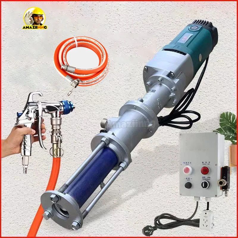 

Portable Polyurethane Putty Cement Grouting Machine Brushed Motor Multifunctional High Pressure Waterproof Spraying Latex Exteri