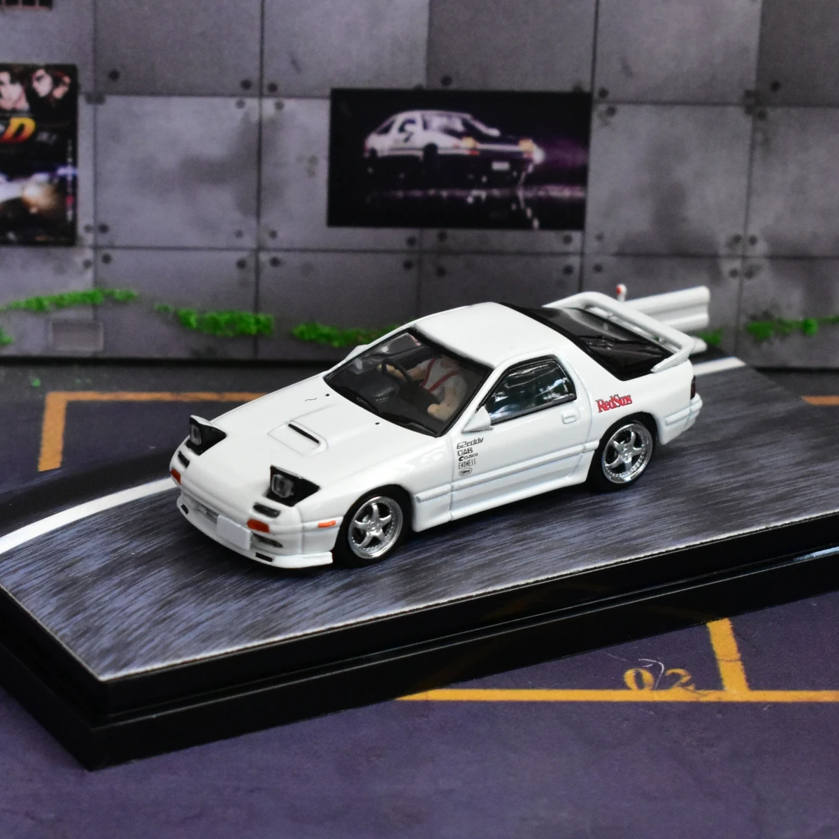 

Hobby, Япония, модель автомобиля Mazda RX-7 FC3s 1:64