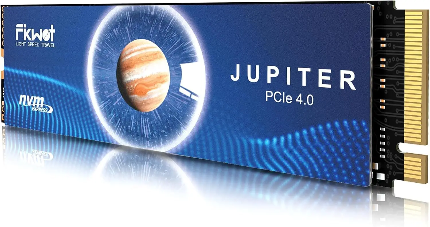 

500 ГБ M.2 NVMe SSD PCIe Gen4, скорость чтения 6300 МБ/с, для PS5, ноутбуков, настольных ПК, внутренняя память