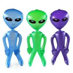 1pc Inflatable Alien Holiday Birthday Party Decoration Balloon Creative Gift Games Supply