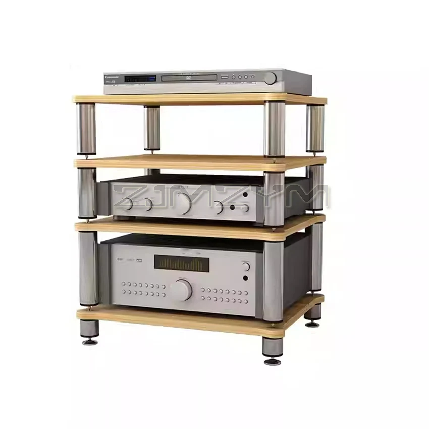 HIFI Amplifier Cabinet Audio Cabinet Audio-visual Equipment Rack Shock Absorber TV Cabinet Foot Nail Tripod