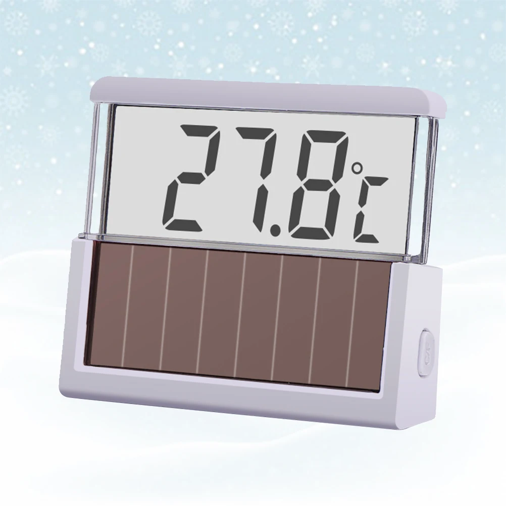 

Aquarium Thermometer Digital Water Temperature Meter for Fish Tank Mini Size Led Digital Thermometer Easy Read Display