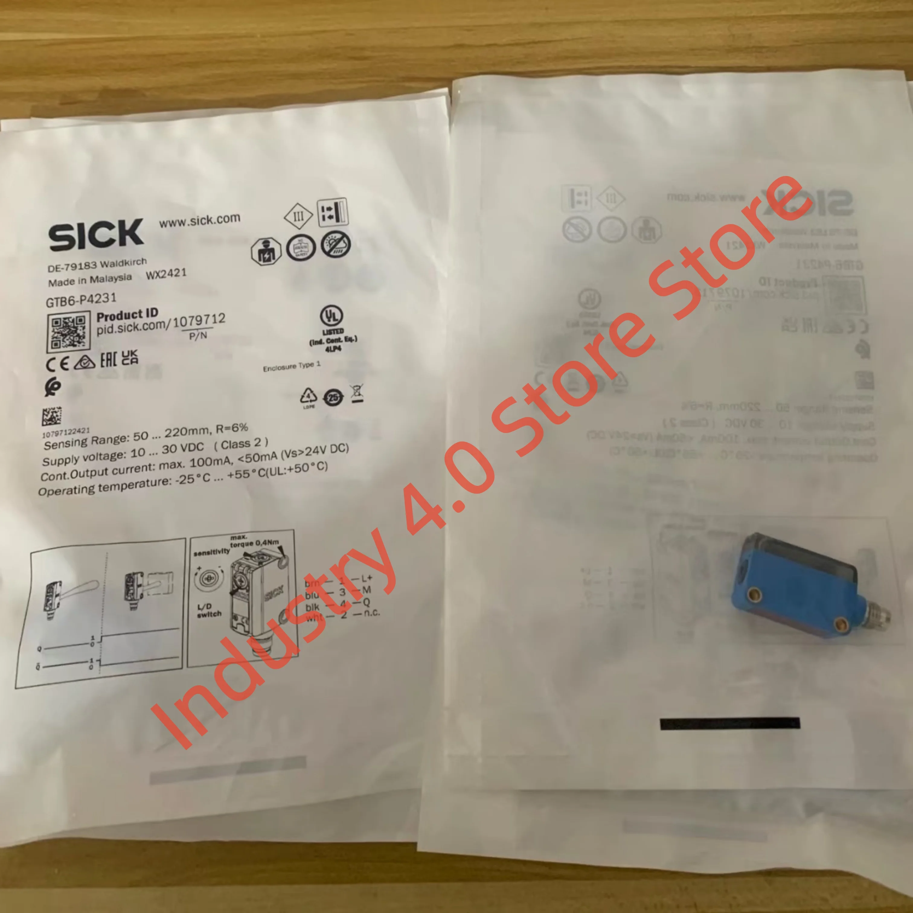 GTB6-P4231 New original  IME08-06NPSZT0S photoelectric switch