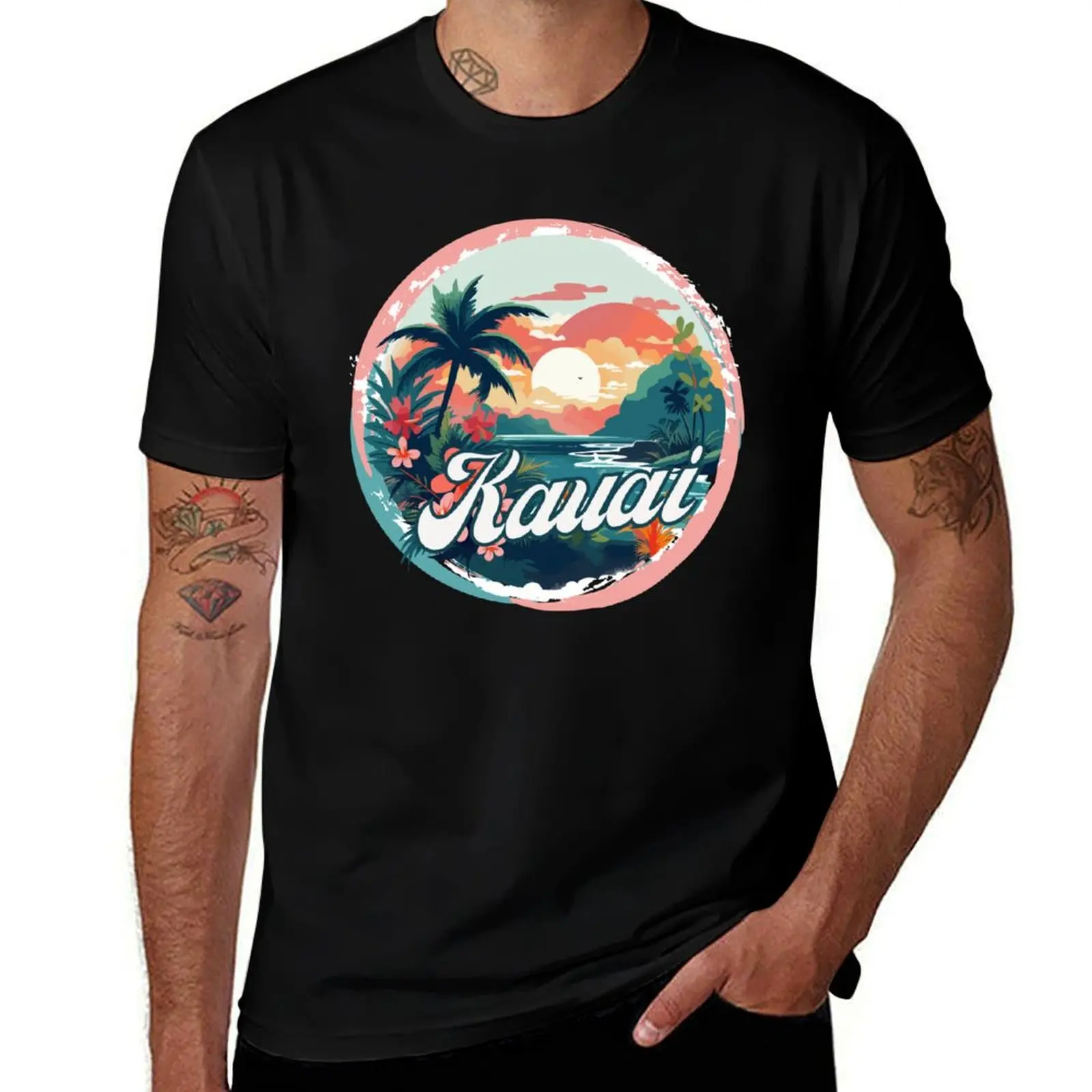 

Kauai Hawaii Sunset T-Shirt Performance Dry Fit T-Shirt