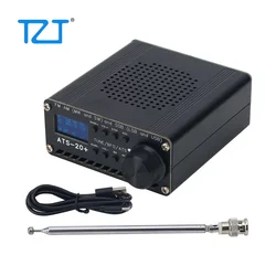 TZT ATS-20 + artı ATS20 V2 SI4732 radyo alıcısı DSP SDR alıcı FM AM (MW ve SW) ve SSB (LSB ve USB)