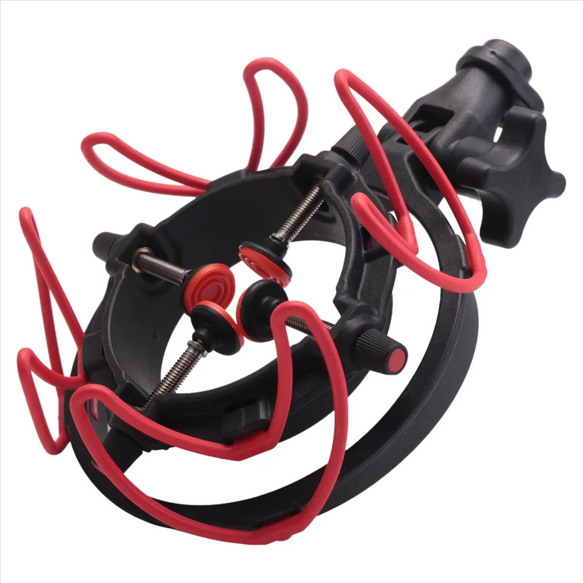 L77A Universal Microphone Shock Mount Adjustable Microphone Stand for All Microphones Size At 18mm-57mm