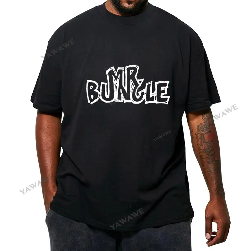 New fashion Brand Clothing t-shirt men crew neck tees luxury cotton short sleeve Mr Bungle Loose tops for him plus size teeshirt