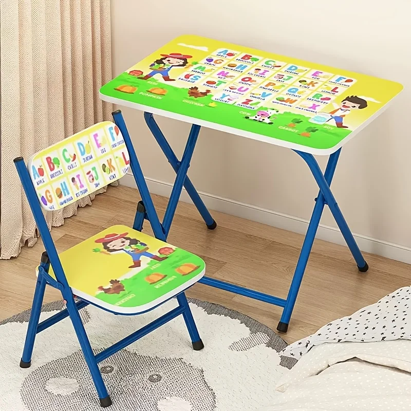 

A Portable Mini Laptop Desk Set That Is Easy to Carry