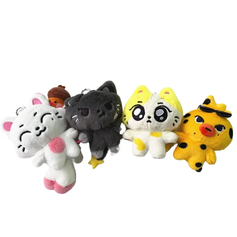New Hot Kpop Korean Keychain Pendant Tiger Design Keychains Bag Keyring Holder Fans Gifts Collection