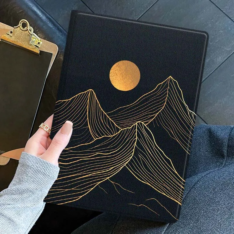 Art Design Mountain For Huawei Honor Pad 9 8 7 6 V9 V8 V7 X9 X8 X7 GT2 GT 3 5 10  Pro Inch Tablet Case Soft